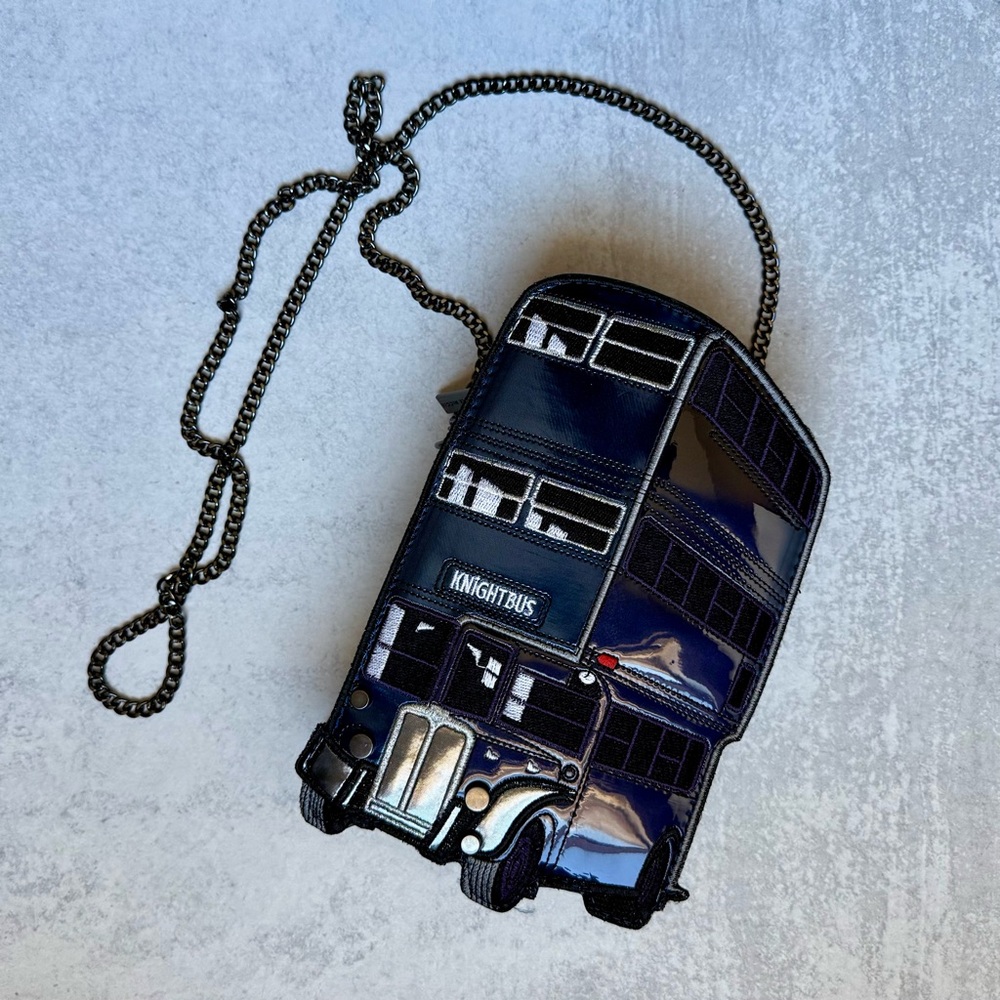 Danielle Nicole Knight Bus Crossbody Bag